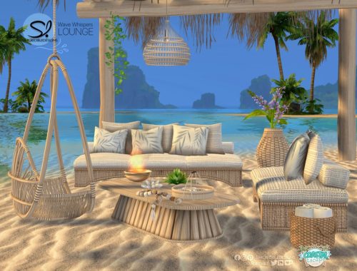 Wave Whispers Lounge