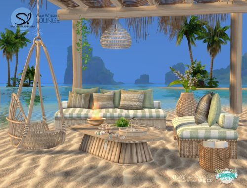 Wave Whispers Lounge