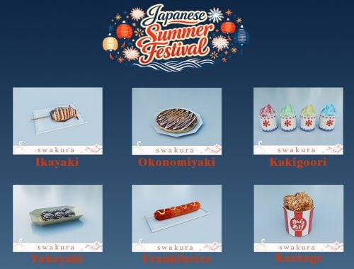 Yoimi Japanese Summer Festival Food Set