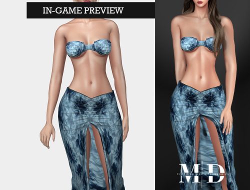 Irina-deep Sea Glow Set
