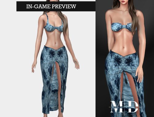 Irina-deep Sea Glow Set