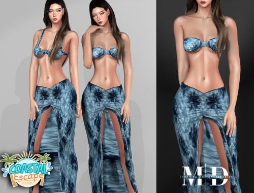 Irina-deep Sea Glow Set
