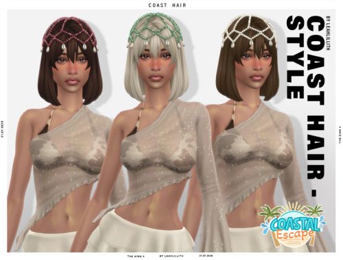 Coastal Escape Coast Bob Hairstyle