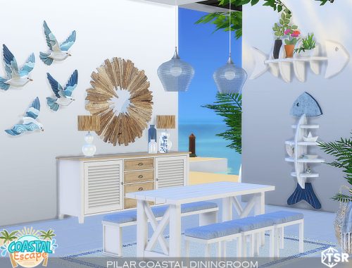 Coastal Diningroom
