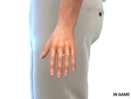 Signet Wedding Ring