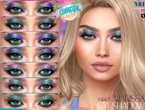 Coastal Escape - Marissa Eyeshadow