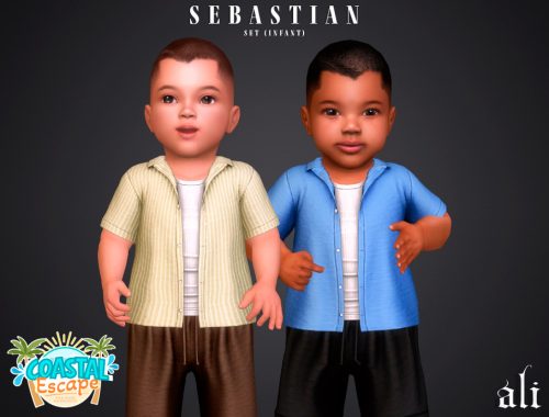 Coastal Escape - Sebastian Set - Infant