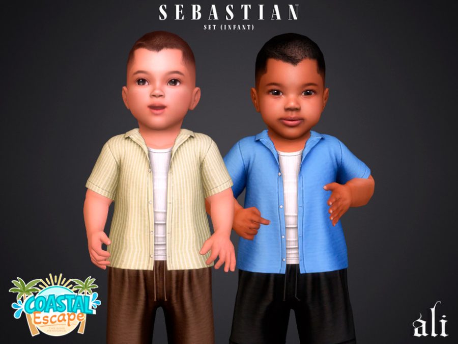 Coastal Escape - Sebastian Set - Infant