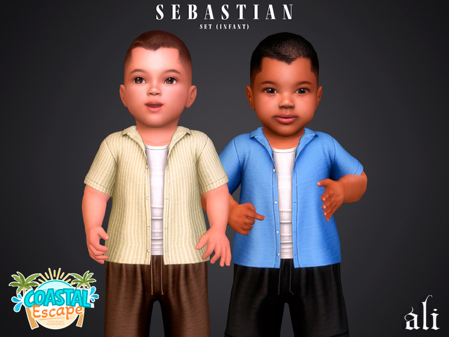 Coastal Escape - Sebastian Set - Infant