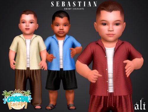 Coastal Escape - Sebastian Set - Infant
