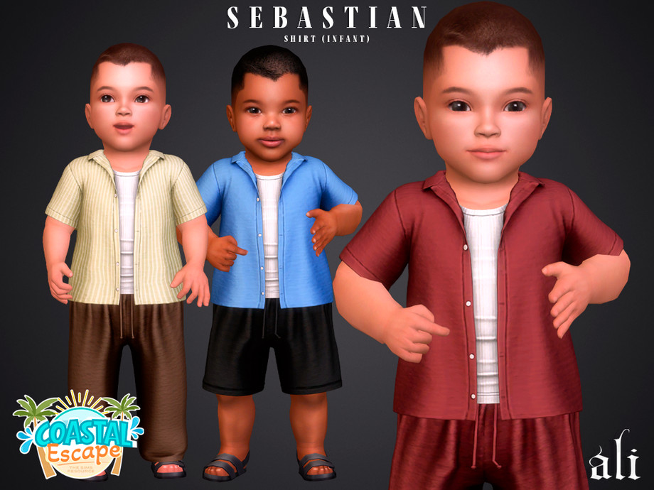 Coastal Escape - Sebastian Set - Infant - Image 2