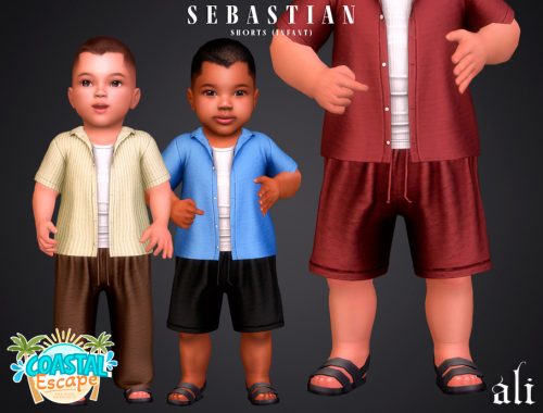 Coastal Escape - Sebastian Set - Infant