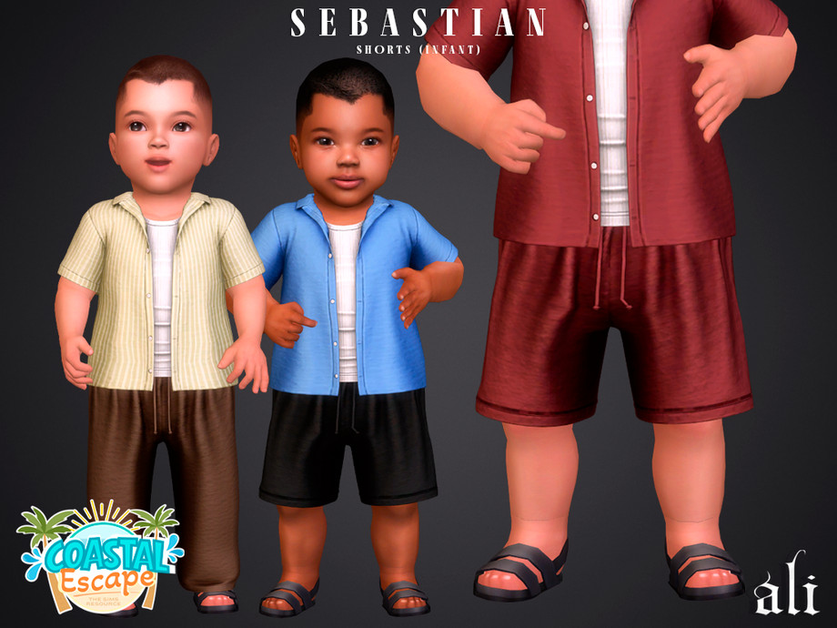 Coastal Escape - Sebastian Set - Infant - Image 3