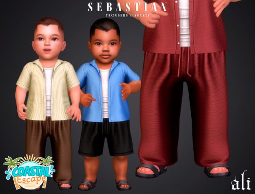 Coastal Escape - Sebastian Set - Infant
