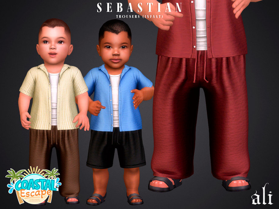 Coastal Escape - Sebastian Set - Infant - Image 4