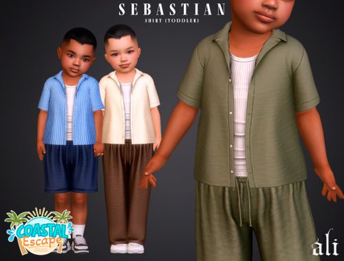 Coastal Escape - Sebastian Set - Toddler