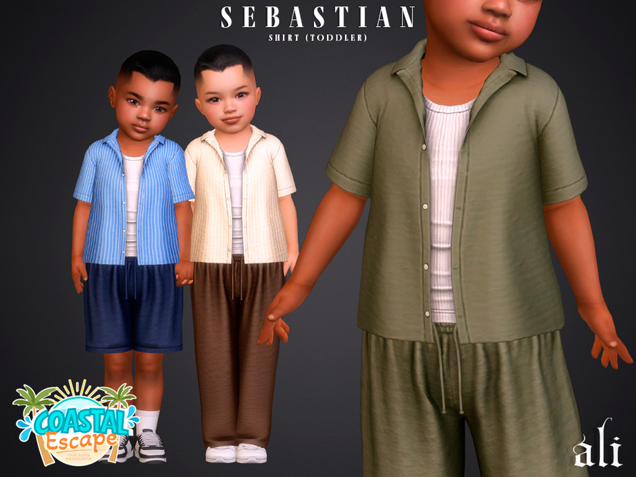 Coastal Escape - Sebastian Set - Toddler - Image 2