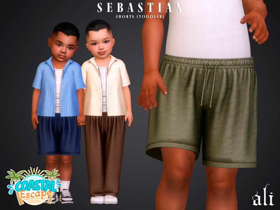 Coastal Escape - Sebastian Set - Toddler - Image 3