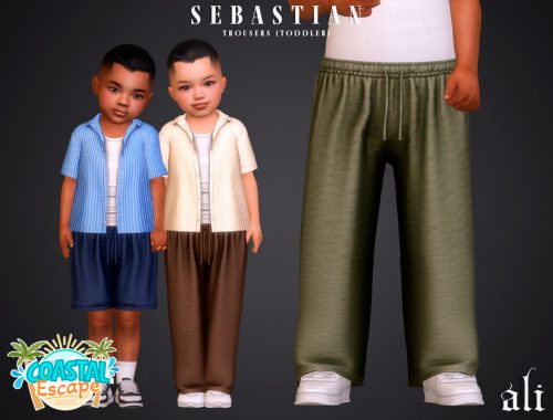 Coastal Escape - Sebastian Set - Toddler