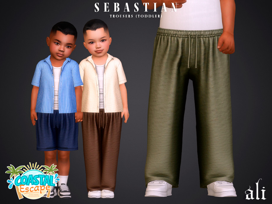 Coastal Escape - Sebastian Set - Toddler - Image 4