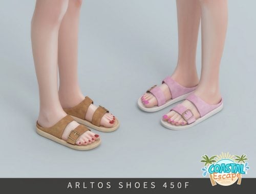 Resort Sandals Female