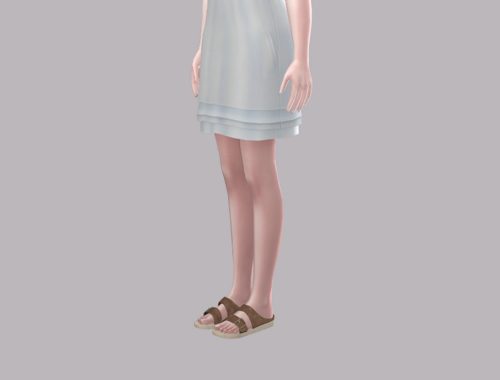 Resort Sandals Female