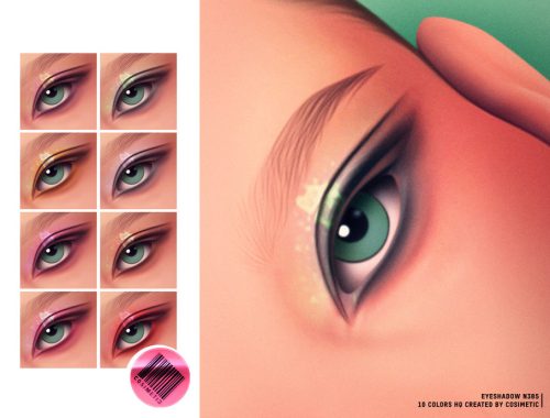 Mm Crystal Mist Eyeshadow