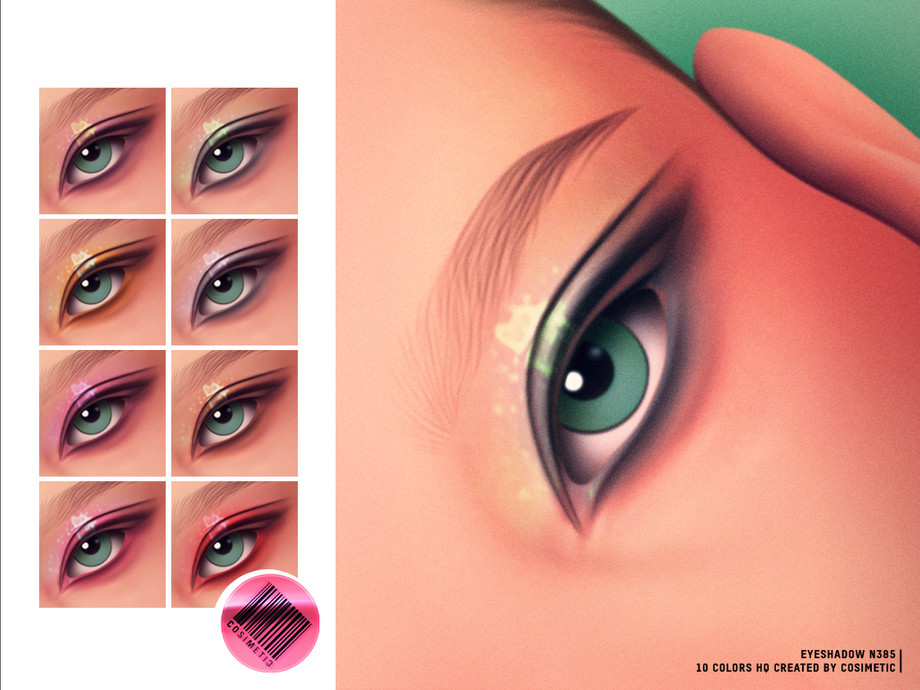 Mm Crystal Mist Eyeshadow