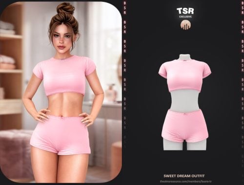Set-sweet Dream Outfit