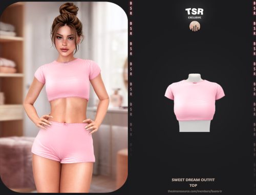 Set-sweet Dream Outfit