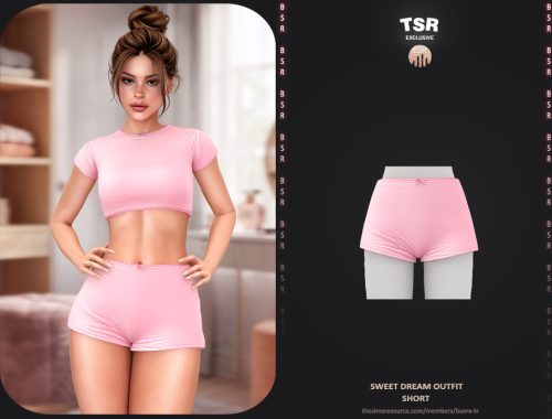 Set-sweet Dream Outfit