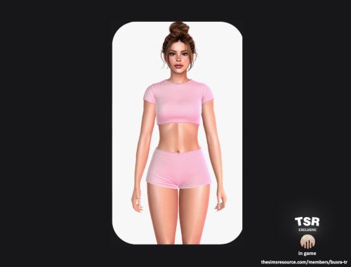 Set-sweet Dream Outfit