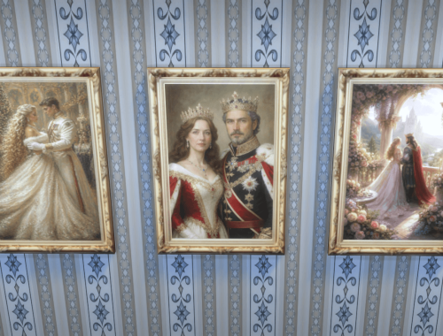 Royal Queen and King Collection