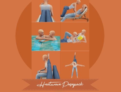 Heatwave Posepack