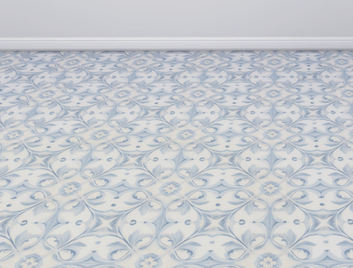Classic Ceramic Tile Floors