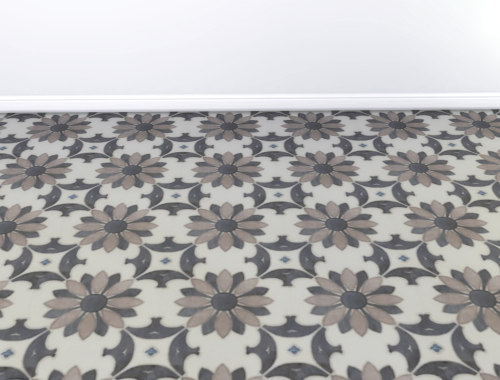 Classic Ceramic Tile Floors