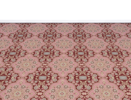 Blooming Mosaic Tile Floors