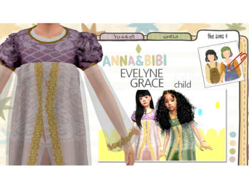 Evelyne Grace [anna&bibi]