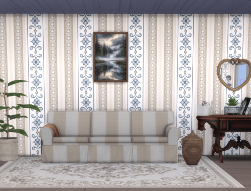 Vintage Love Wallpaper Elegant Borders
