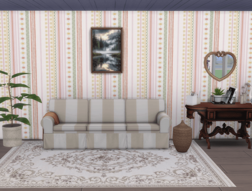 Vintage Love Wallpaper Elegant Borders