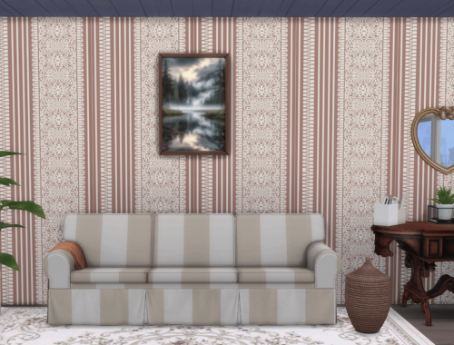 Vintage Love Wallpaper Elegant Borders