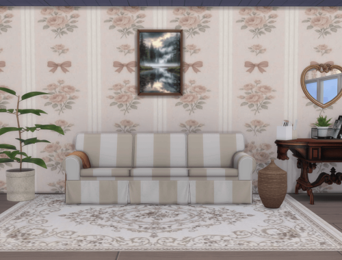 Vintage Love Wallpaper Elegant Borders