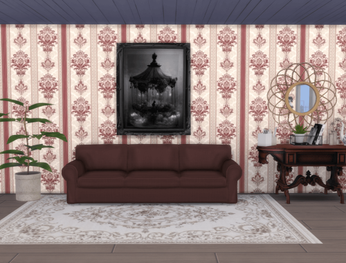 Vintage Love Wallpaper Luxury