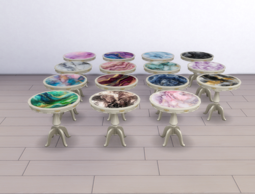 Marble table