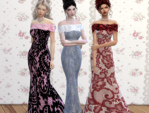 Lace dreaming dress