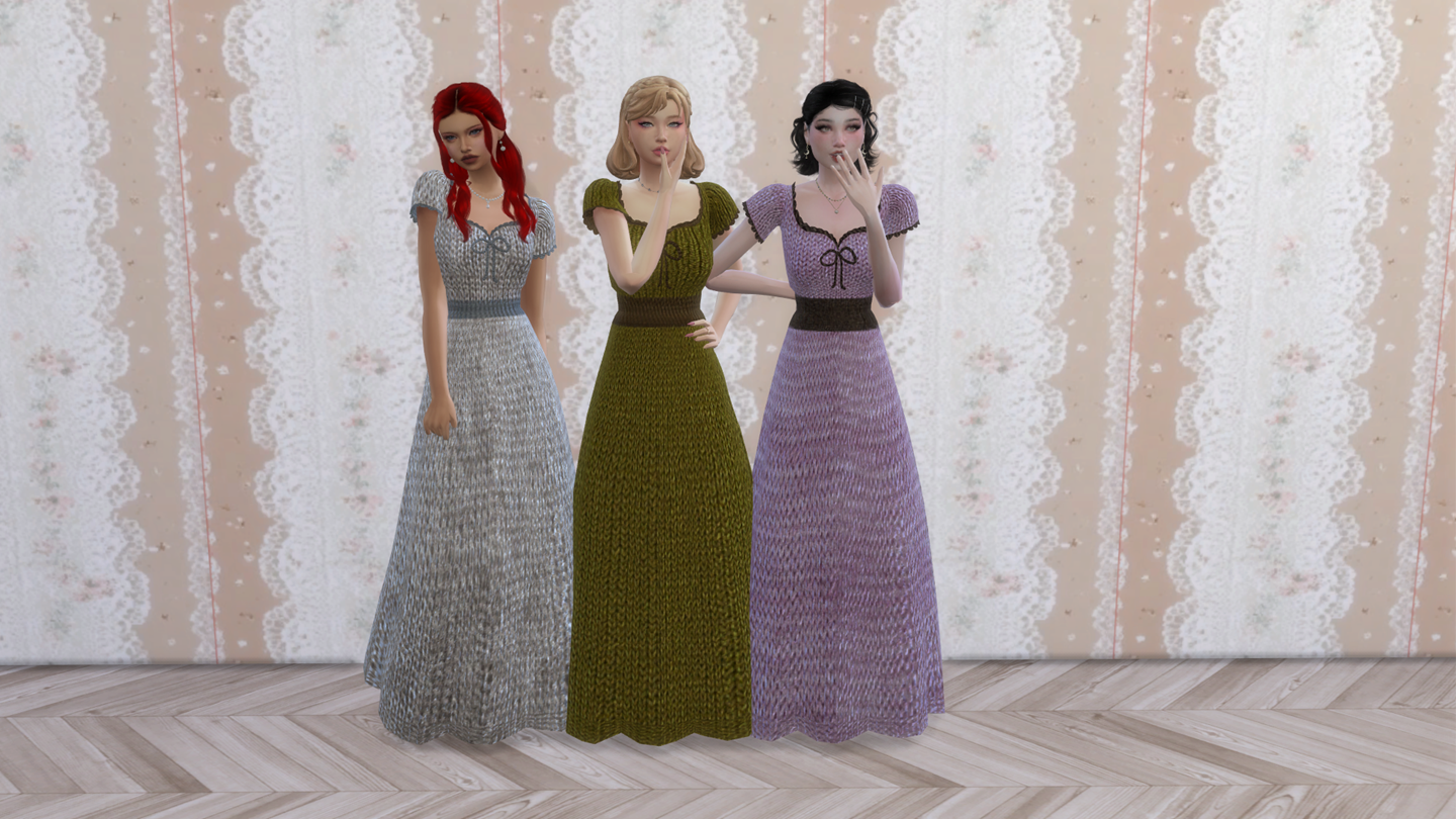 Dreamy Knit Dress - Image 2