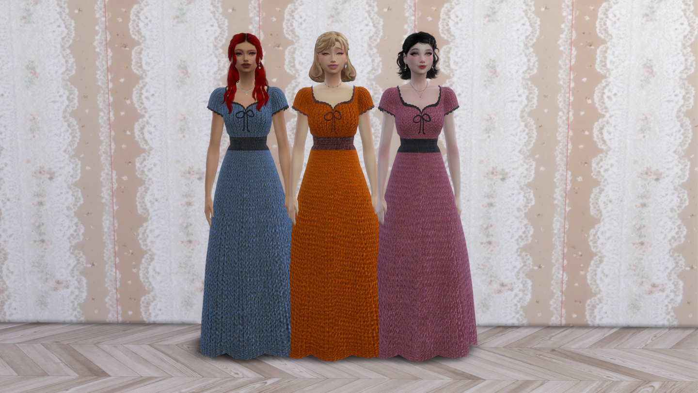 Dreamy Knit Dress - Image 3