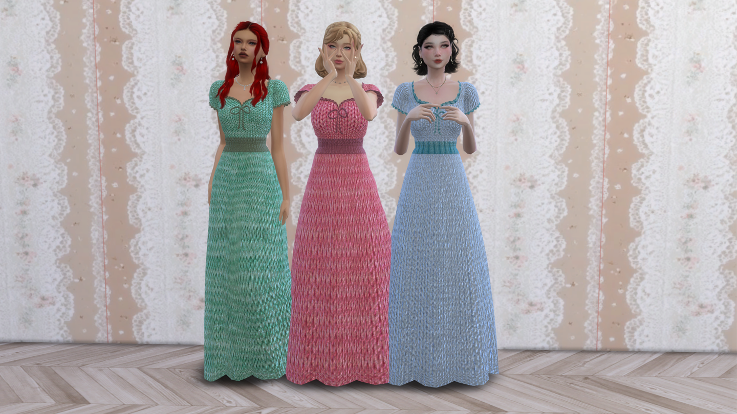 Dreamy Knit Dress - Image 4