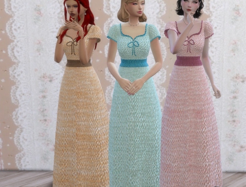 Dreamy Knit Dress