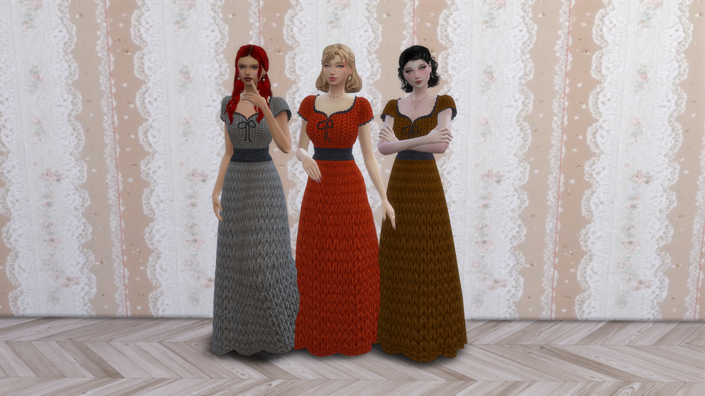 Dreamy Knit Dress - Image 5